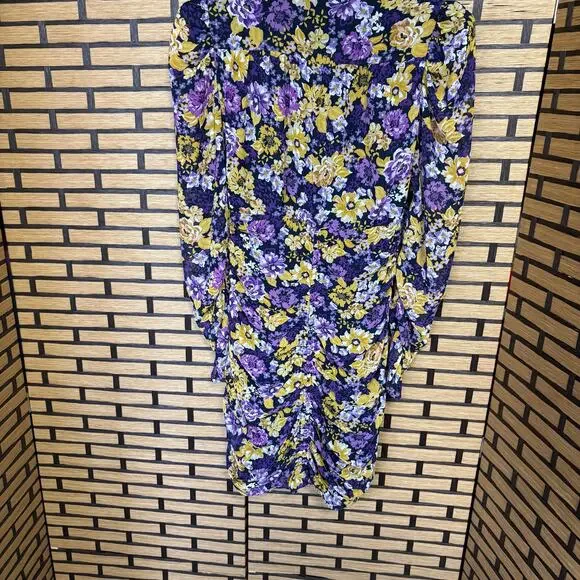 ASTR The Label Purple Floral Dress Size small - Picture 2 of 7